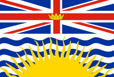  Drapeau de la Colombie-Britannique