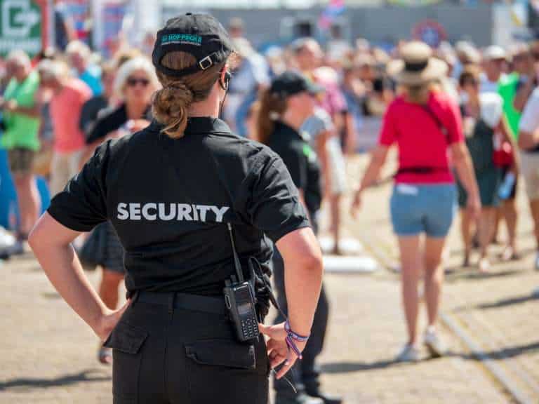 critical shortage of security guards
