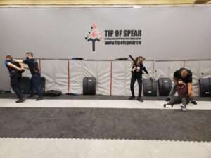 baton training for security guards in Alberta Canada