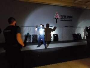 baton training for security guards in Alberta Canada