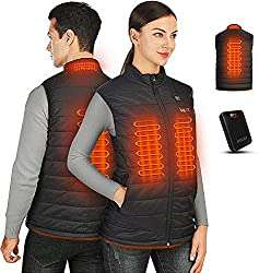 heated vest for security guards
