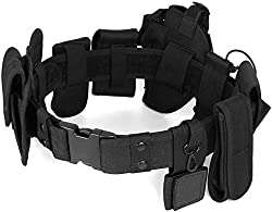 Security Modular Equipment System Duty Belt