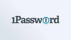 1Password logo