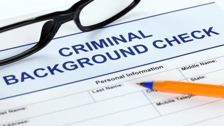 Criminal background checks for security guards and private investigators
