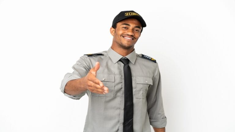 how security guards use body language