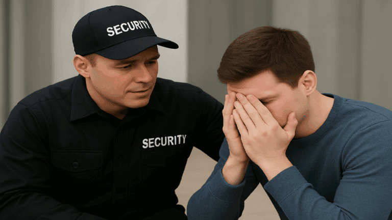 security guards using empathy in communication
