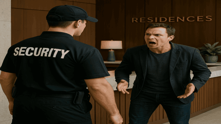 security guard safety