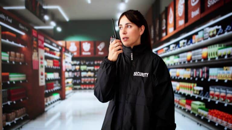 retail loss prevention security making lawful arrest