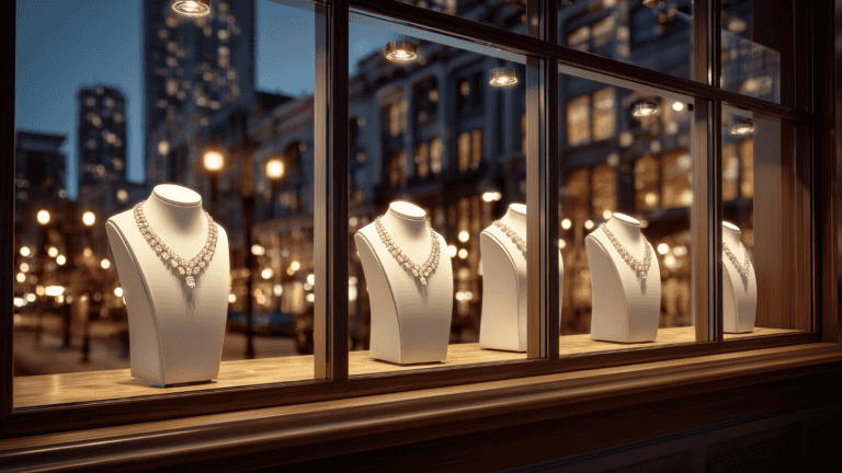 Jewellery Store Robberies in Canada: What They Teach Us About Professional Security