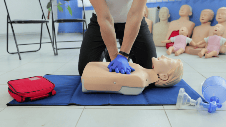 First Aid Training with One4All CPR